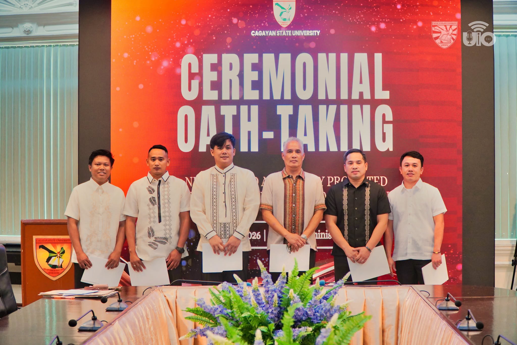OIC PRESIDENT IBAÑEZ ADMINISTERS OATH TO 89 NEWLY HIRED AND PROMOTED CSU EMPLOYEES photo 7